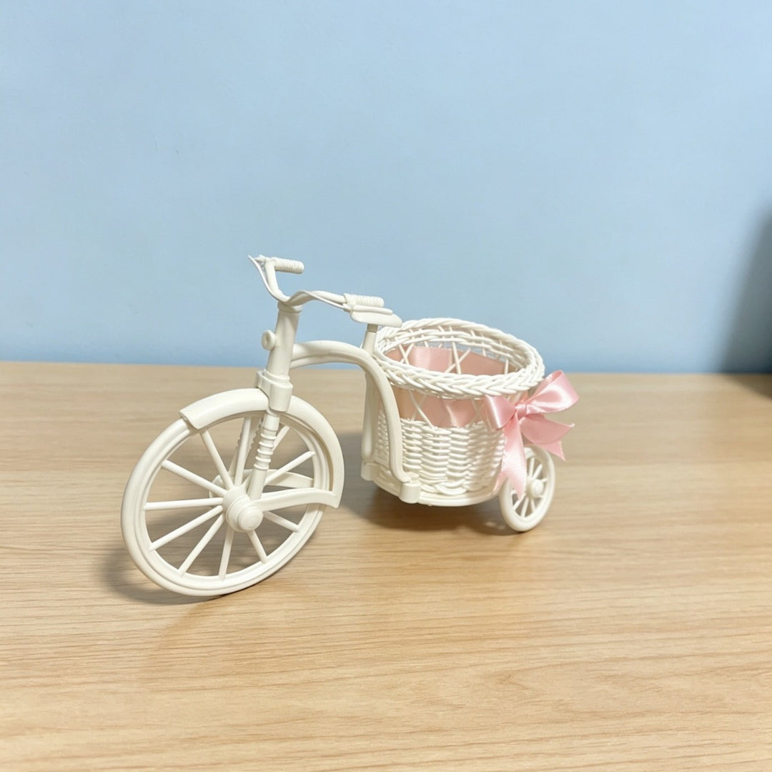 Decorative Mini Bicycle Planter Bowlift
