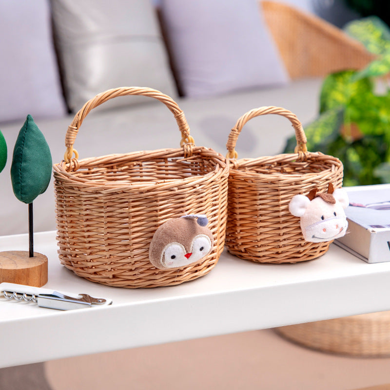 Funny storage basket with animal motif Bowlift