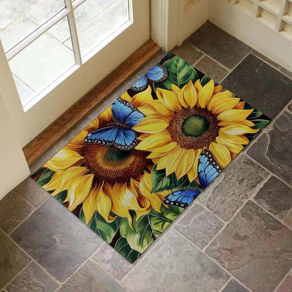 3D Geographical Design Floor Mat Bowlift