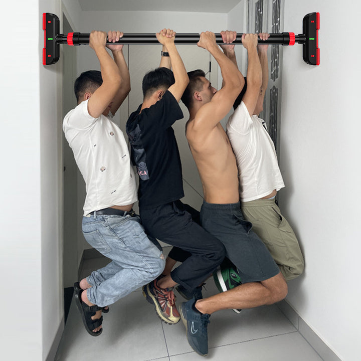 Adjustable Doorway Pull-Up Bar with Safety Level Bowlift