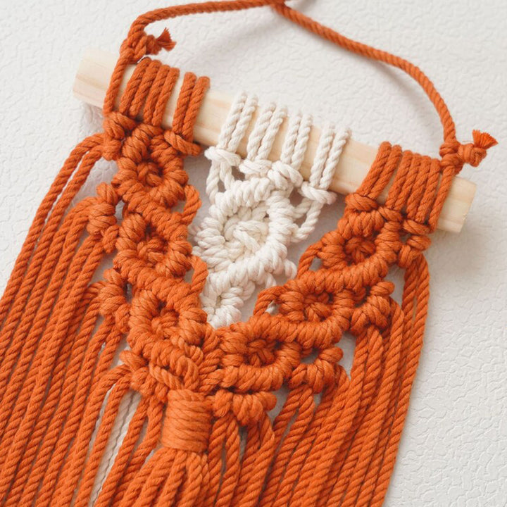 Macrame Wall Hanging Tapestry Bowlift