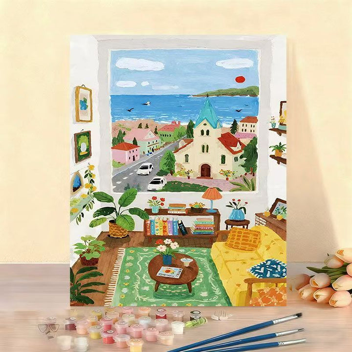 DIY Scenic Home Painting Kit Bowlift