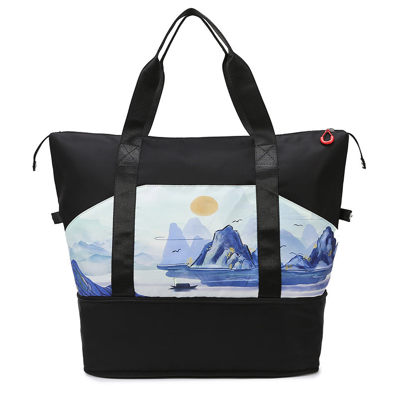Stylish Artistic Tote Bag Bowlift