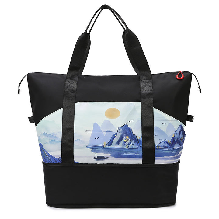 Stylish Artistic Tote Bag Bowlift