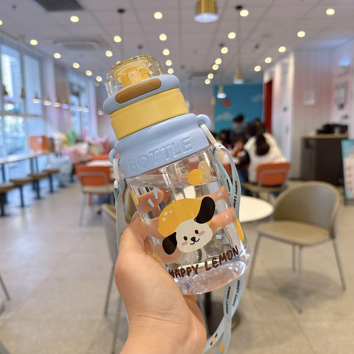 Ladies Drinking Bottle Bowlift