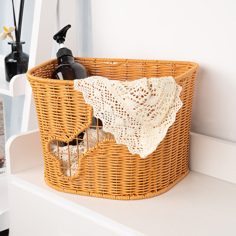 Modern Decorative Storage Basket Bowlift