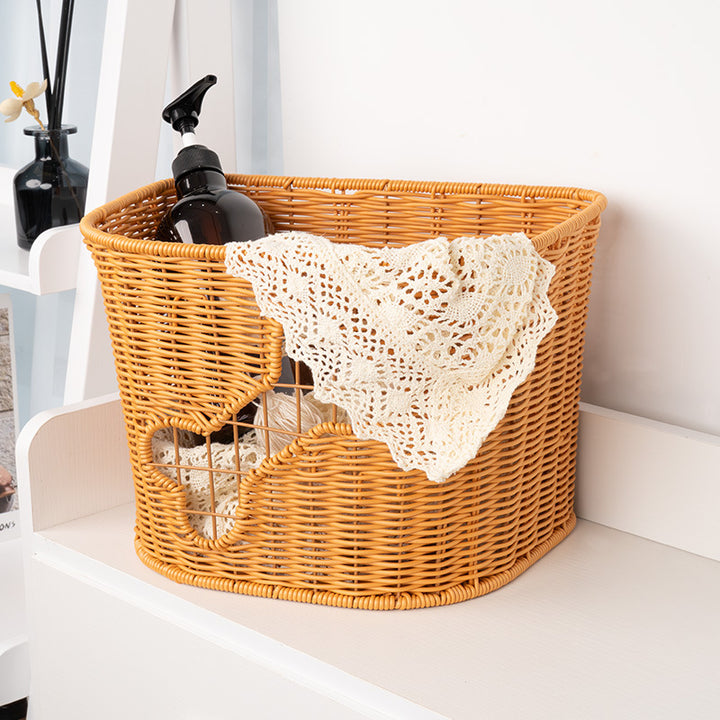 Modern Decorative Storage Basket Bowlift