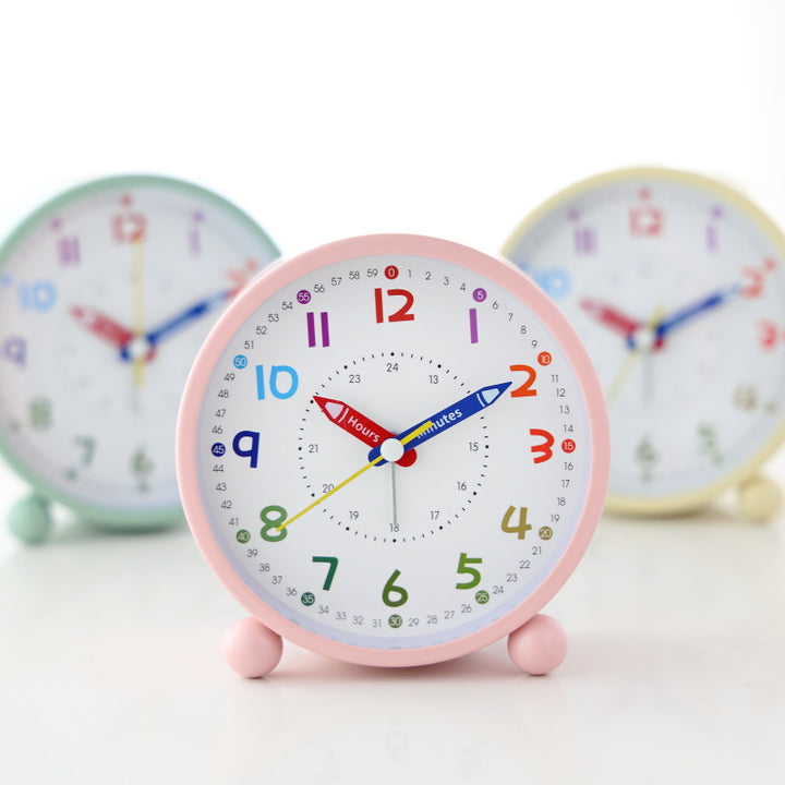 Learning Clock Bowlift