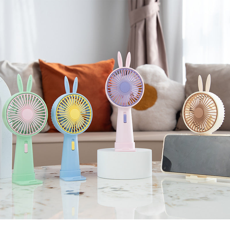 Ladies portable mini fan with cute design Bowlift