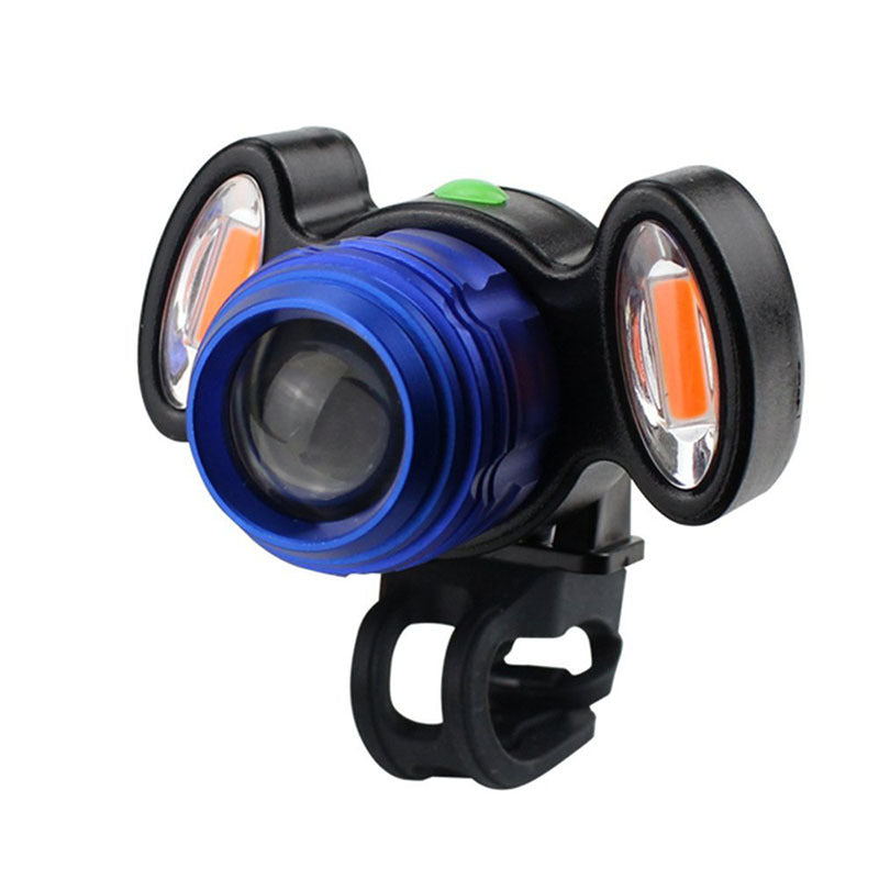 High-Performance Bicycle Headlight with Dual Beam Technology Bowlift
