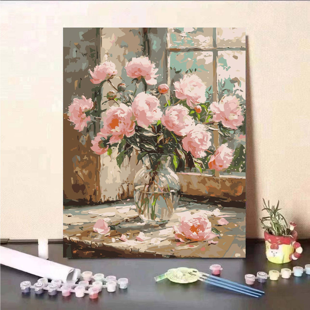 DIY Flower Painting Kit Bowlift