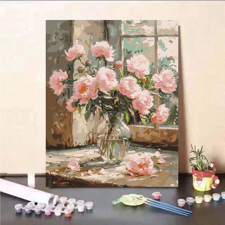 DIY Flower Painting Kit Bowlift
