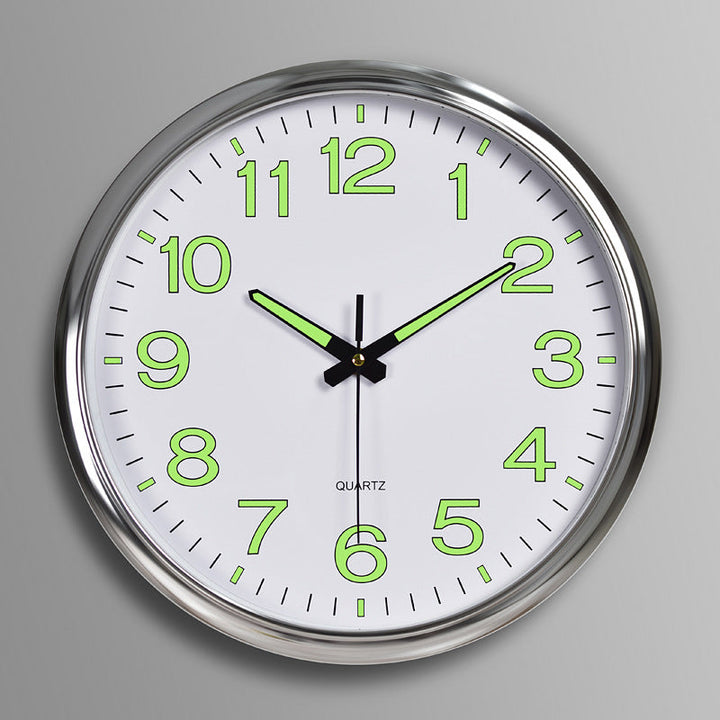 BowLift | SilentLume - LED Wall Clock