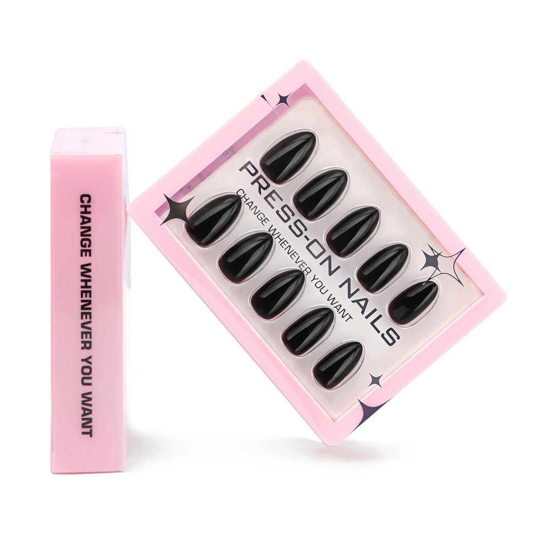 Artificial nail extensions with elegant design Bowlift