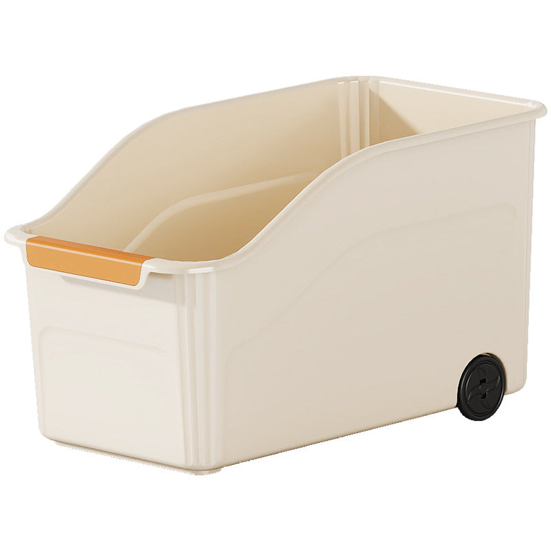 Unisex practical storage box with wheels Bowlift