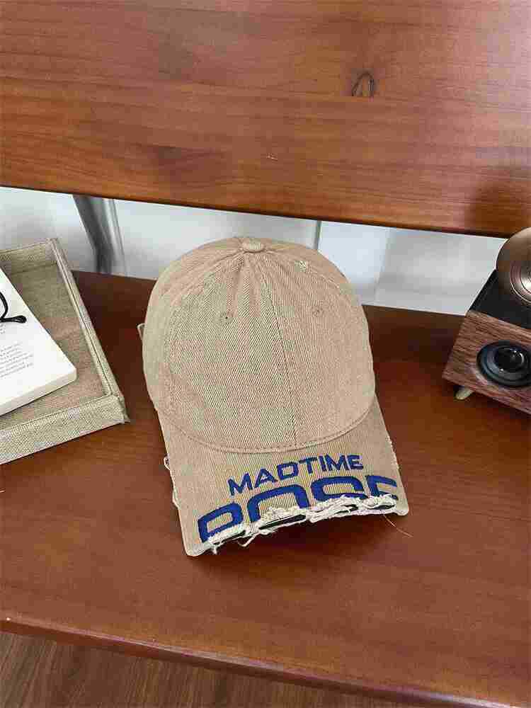 Men's Distressed Graphic Baseball Hat Bowlift 1784188481