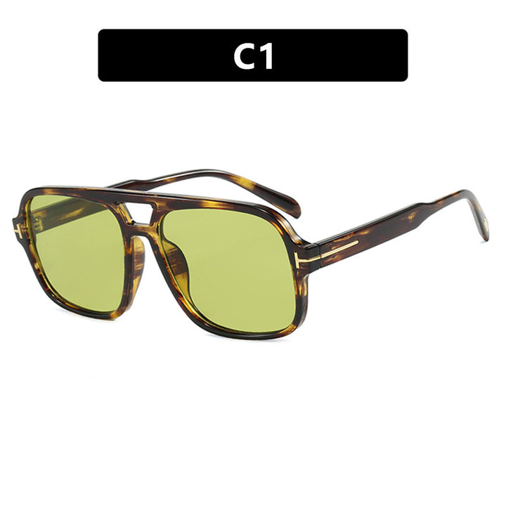 Women's Stylish Sunglasses in Distinctive Rectangular Format Bowlift