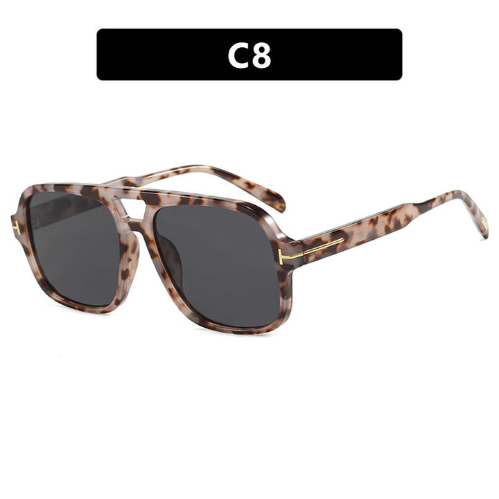 Women's Stylish Sunglasses in Distinctive Rectangular Format Bowlift