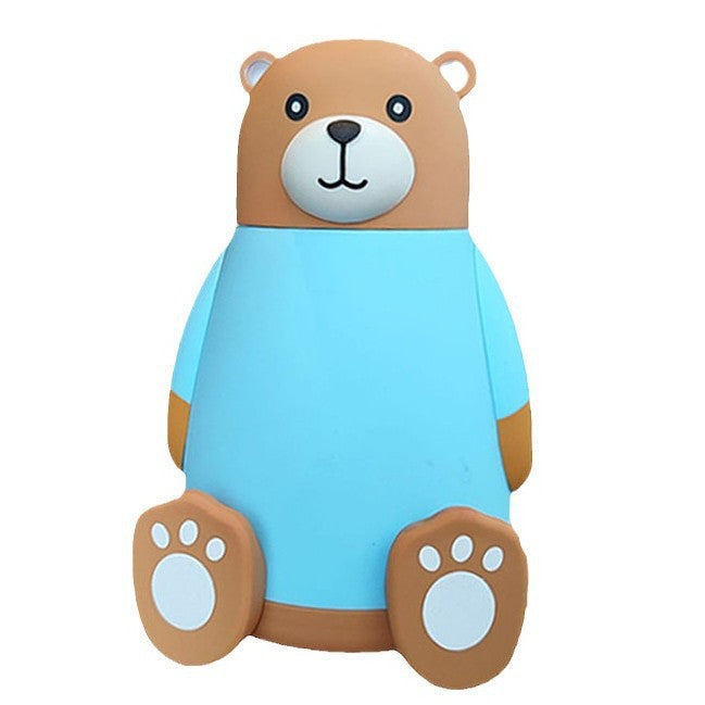 Women's playful bear drinking bottle Bowlift