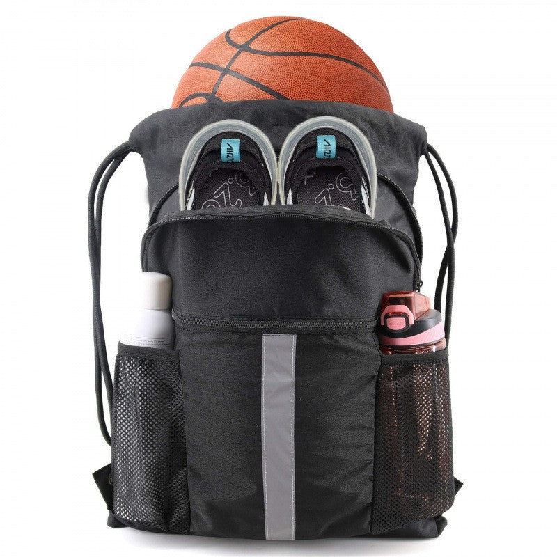 Multi-Compartment Basketball Sports Backpack Bowlift