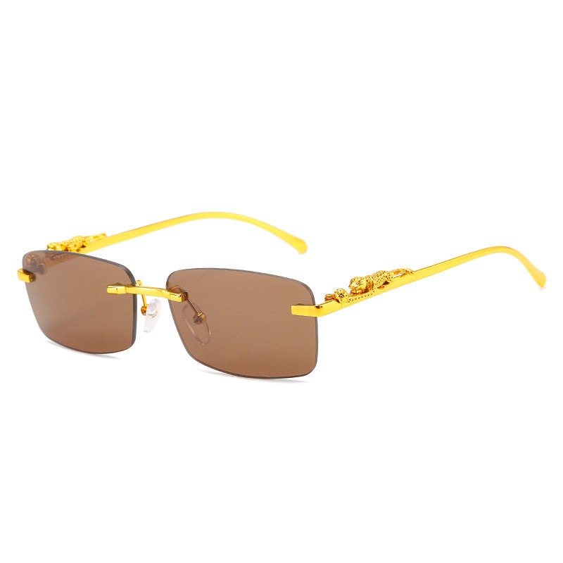 Women's fashionable sunglasses with ornate decorations Bowlift