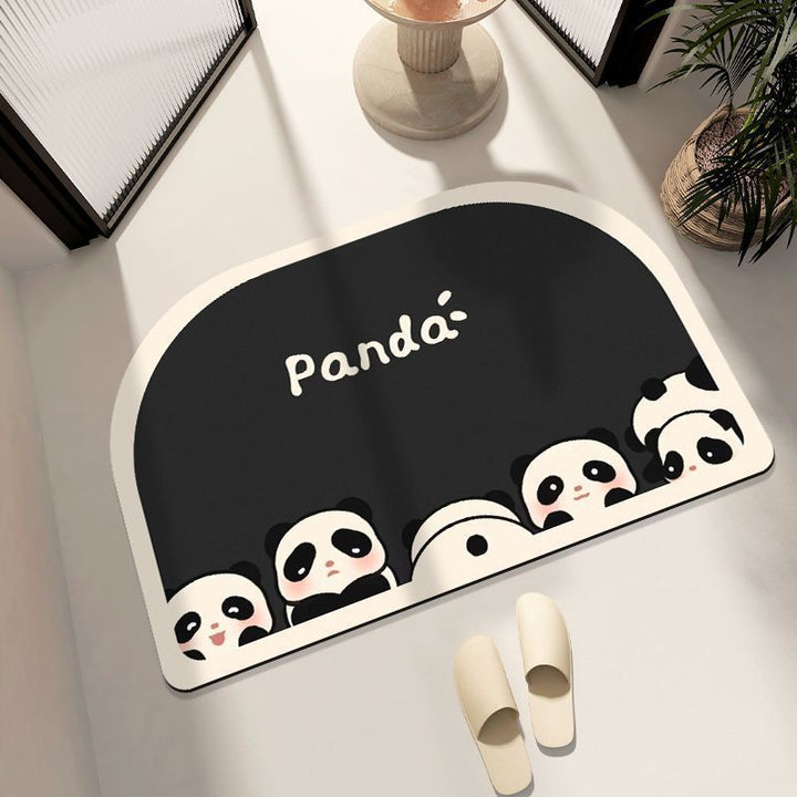 Cute Animal-Themed Floor Mat