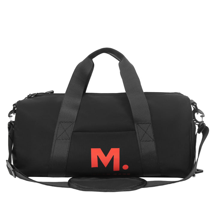 Sporty Travel Bag with Structured Interior Compartments Bowlift