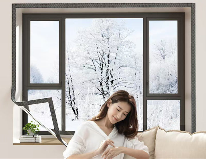 Window Insulation Film Bowlift