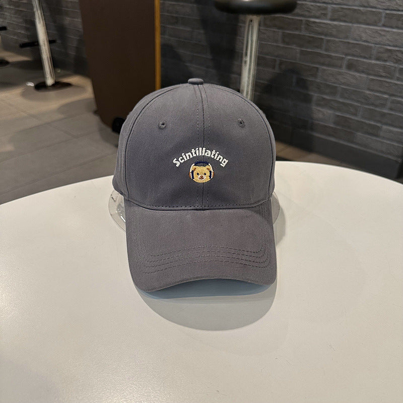 Unisex Adjustable Graphic Baseball Cap Bowlift