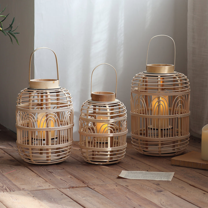 Handcrafted Lantern Bowlift