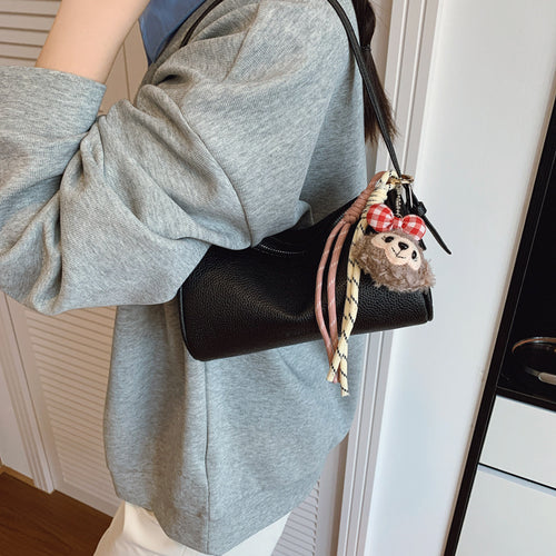 Chic Textured Crossbody Clutch Purse Bowlift