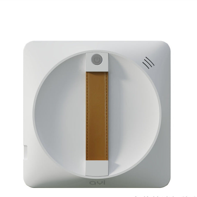 robotic window cleaner with dual water spray system and microfiber pads Bowlift