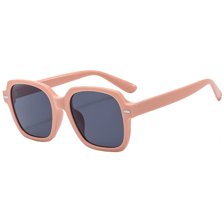 Women's Square Sunglasses with UV Protection and Trendy Frame Bowlift