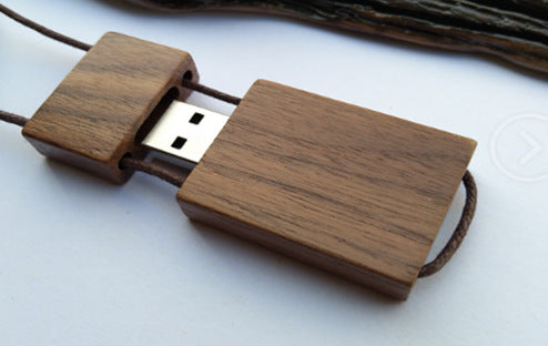 Eco-Friendly Bamboo USB Flash Drive Bowlift