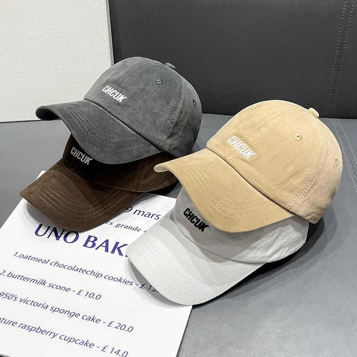 Unisex Cotton Baseball Cap Bowlift