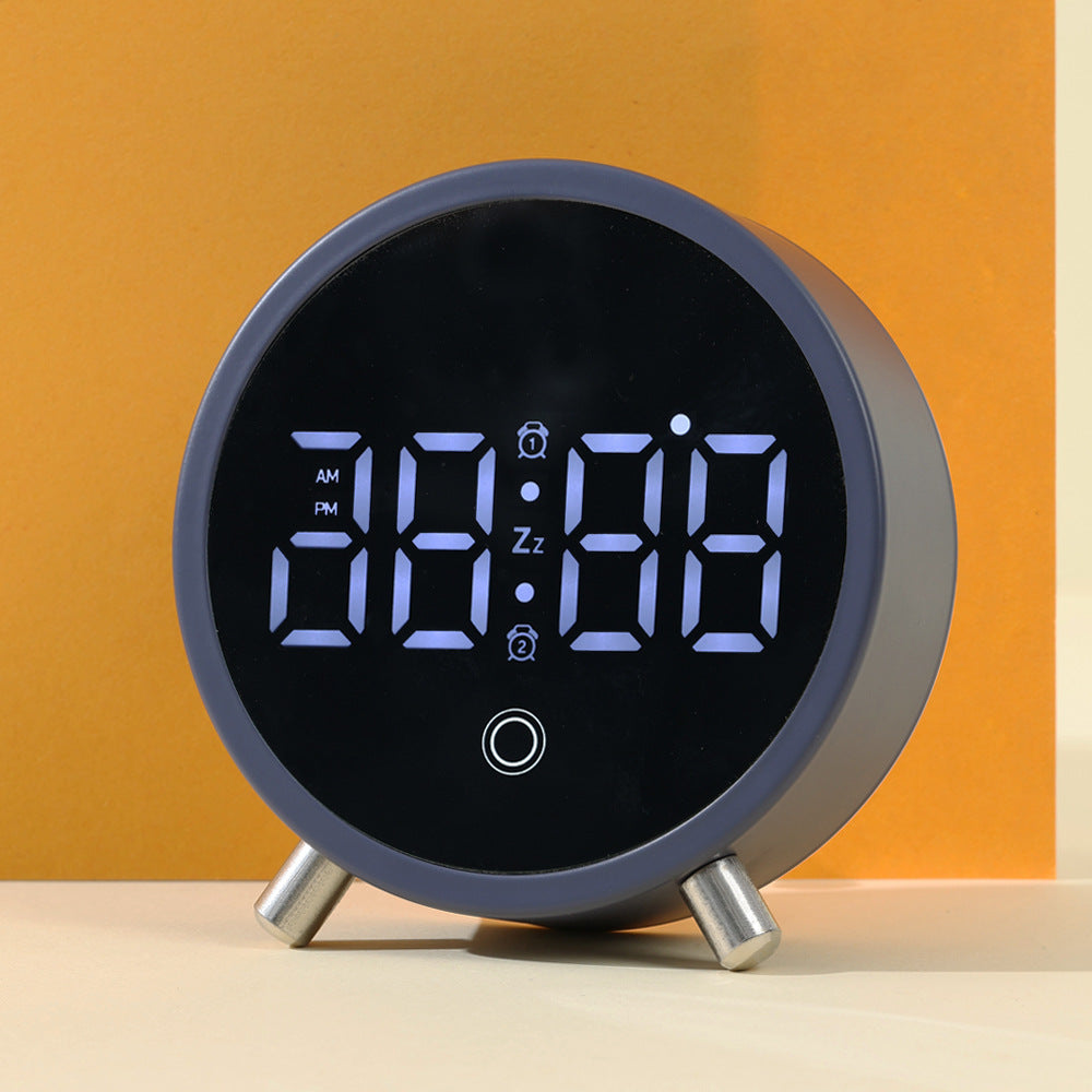 Digital Clock Displaying Time Bowlift