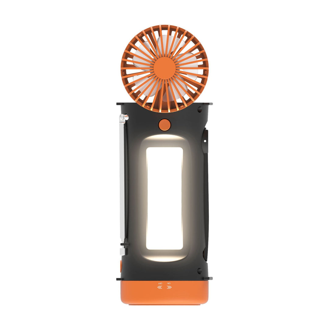 Portable Rechargeable Fan and Lantern Bowlift