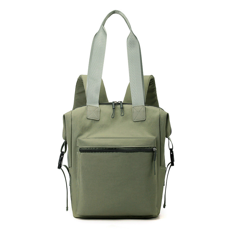 Versatile Convertible Messenger Backpack Bowlift