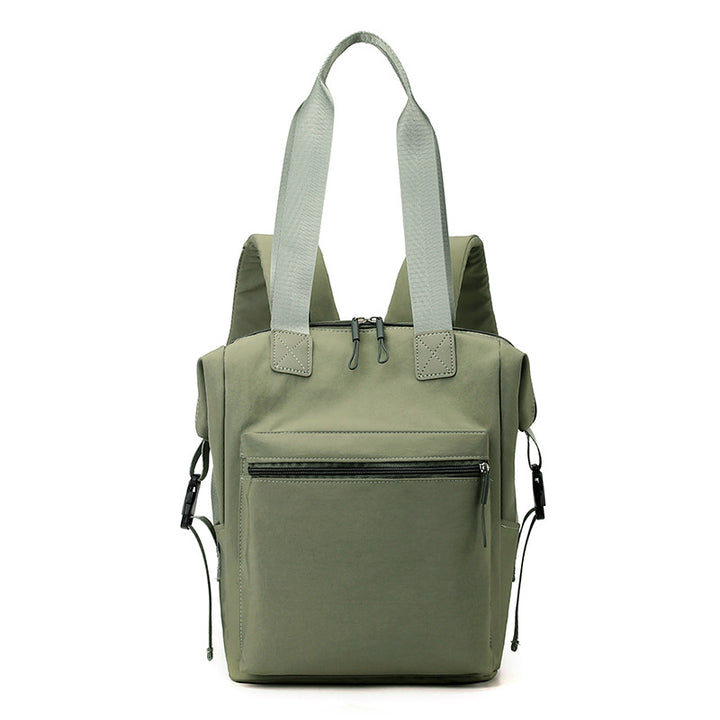Versatile Convertible Messenger Backpack Bowlift