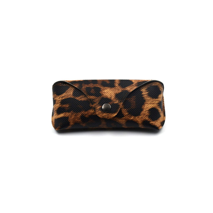 Stylish Leopard Print Eyewear Case Bowlift