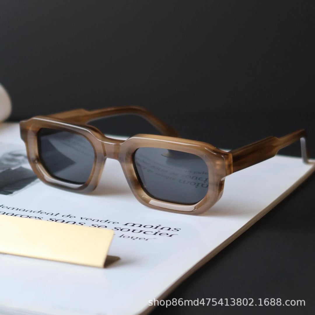 Women's sunglasses in modern geometric design by Bowlift