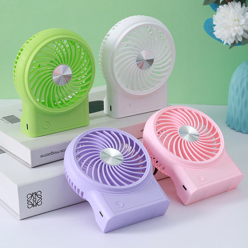 Portable Rechargeable Desk Fan Bowlift