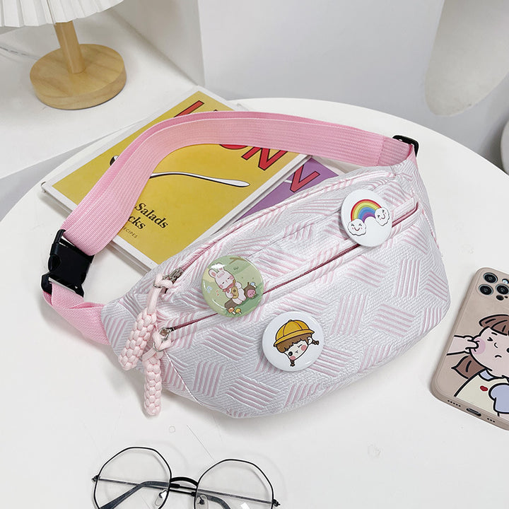 Stylish Printed Belt Bag Bowlift