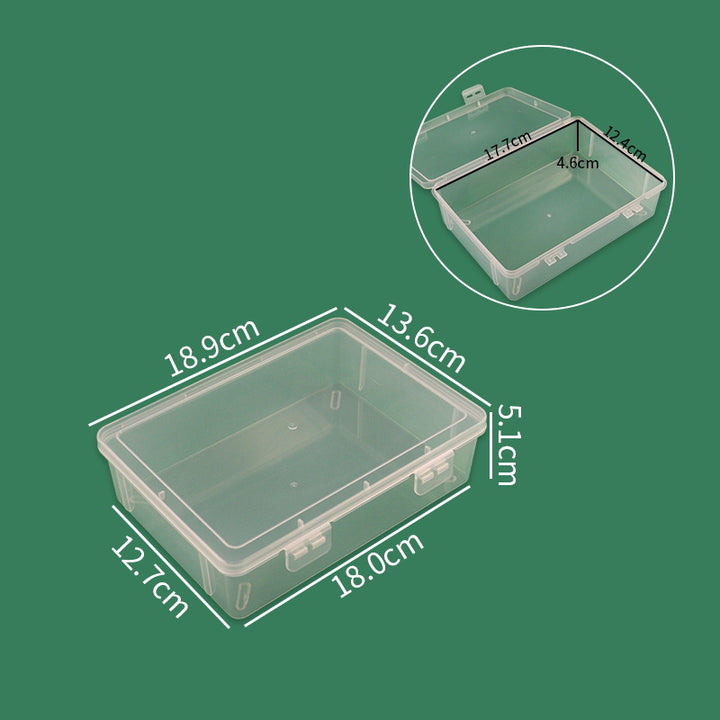Versatile Rectangular Storage Container Bowlift