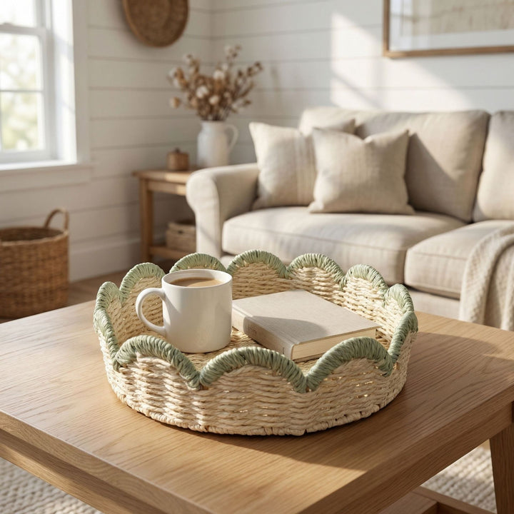 Decorative storage basket Bowlift
