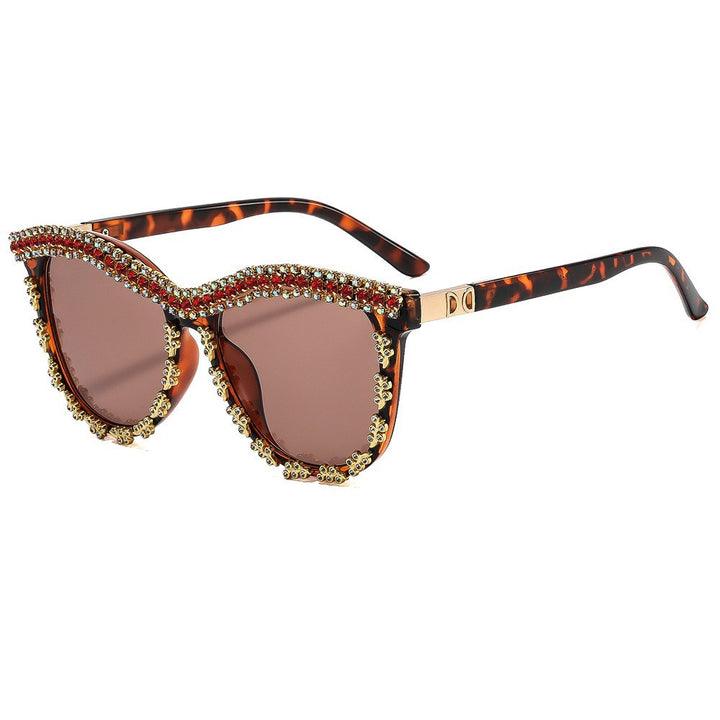 Women’s sunglasses with luxurious crystal embellishment Bowlift