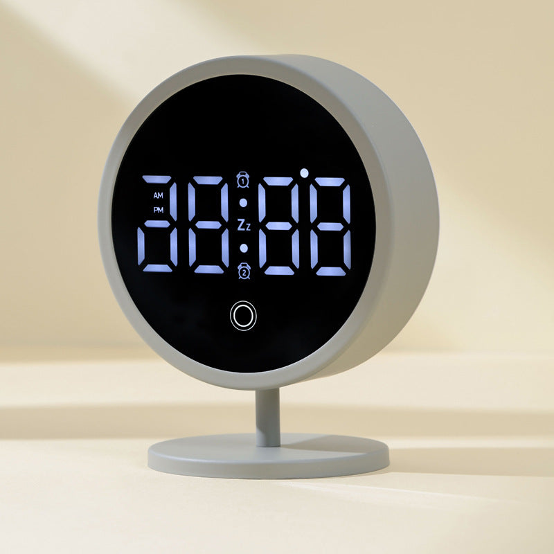 Digital Clock Displaying Time Bowlift