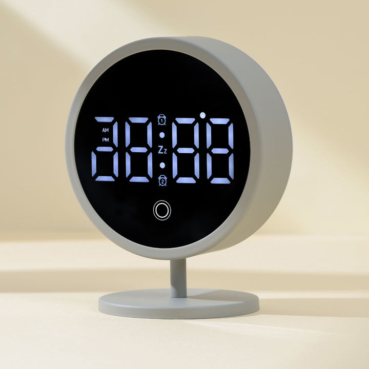 Digital Clock Displaying Time Bowlift