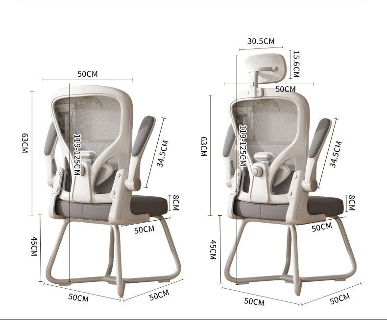 Ergonomic Office Chair Bowlift