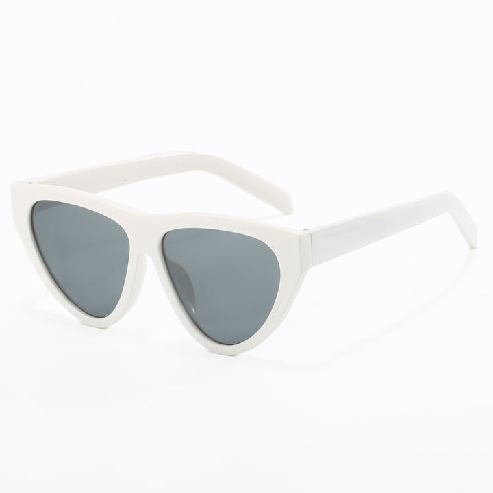 Women's futuristic Cat-Eye sunglasses with high-quality plastic frame Bowlift
